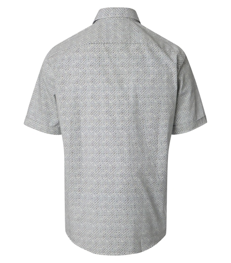Freizeithemd Kurzarm Print Casual Fit