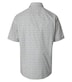 Freizeithemd Kurzarm Print Casual Fit