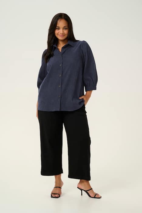 Langarm - Hemd Regular fit