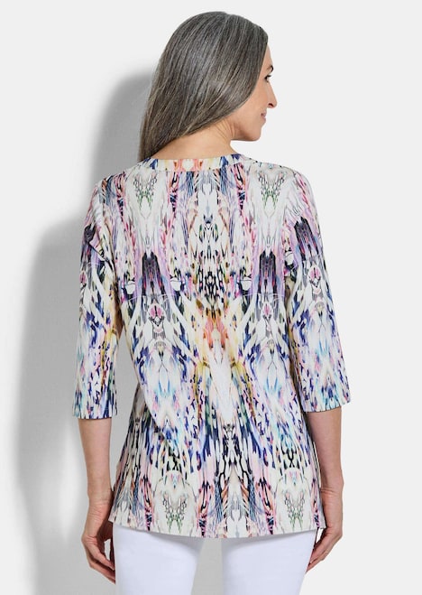 Sommertunika mit Biesen