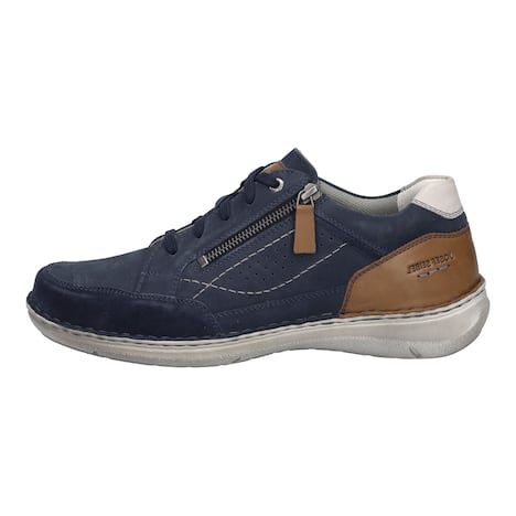 Herren Halbschuh New Anvers 11, indigo-multi