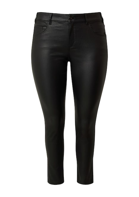 Jeans / Skinny Fit / High Rise / Skinny Leg / Coating