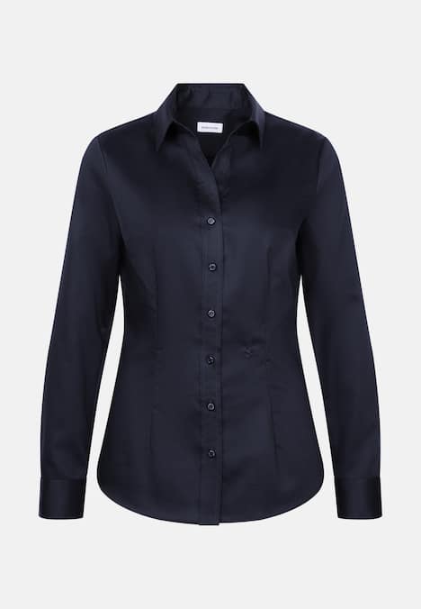 Damen Hemdbluse - Uni