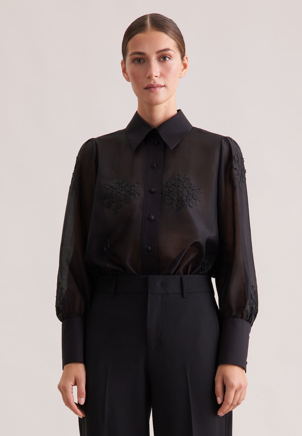 Damen Hemdbluse - Uni