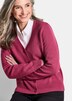 Eleganter Cardigan mit V-Ausschnitt