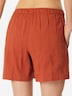 Schiesser Damen Pyjamahose Mix Relax terracotta