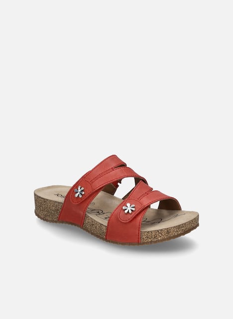 Damen Sandale Tonga 82, rot