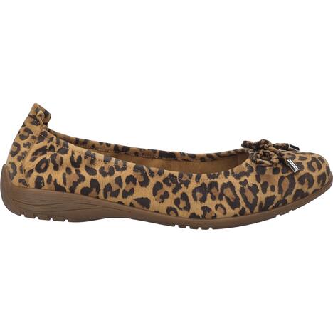 Damen Ballerina Fenja 09, leopard