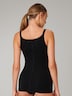 Schiesser Damen Tanktop Personal Fit - Personal Fit black