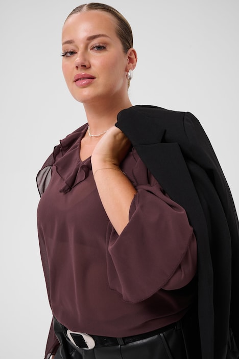 Bluse langarm Regular fit