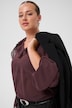 Bluse langarm Regular fit
