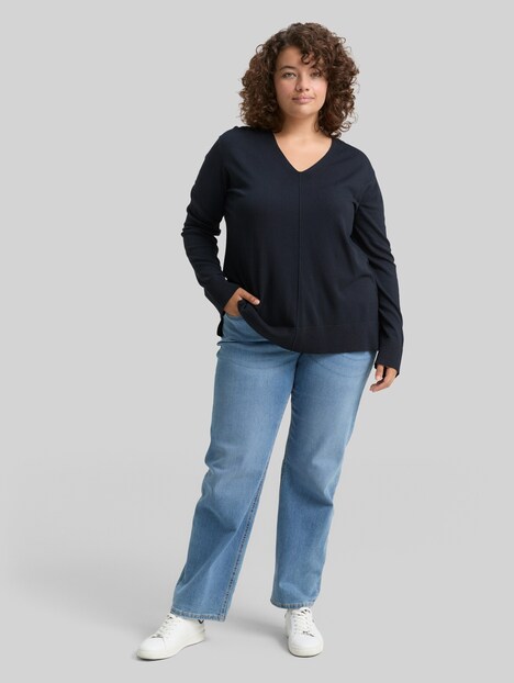 Loose Fit Strickpullover