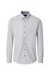Freizeithemd Langarm Print Comfort Fit