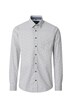 Freizeithemd Langarm Print Comfort Fit