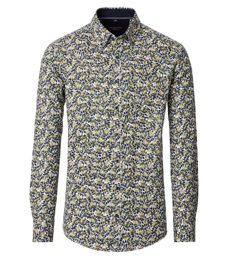 Freizeithemd Print Casual Fit