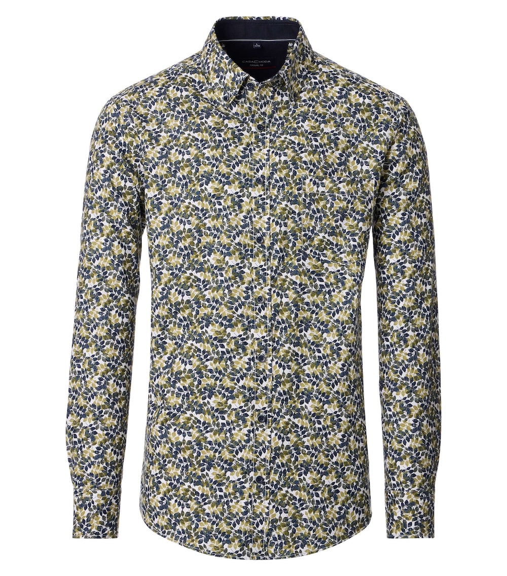 Freizeithemd Print Casual Fit
