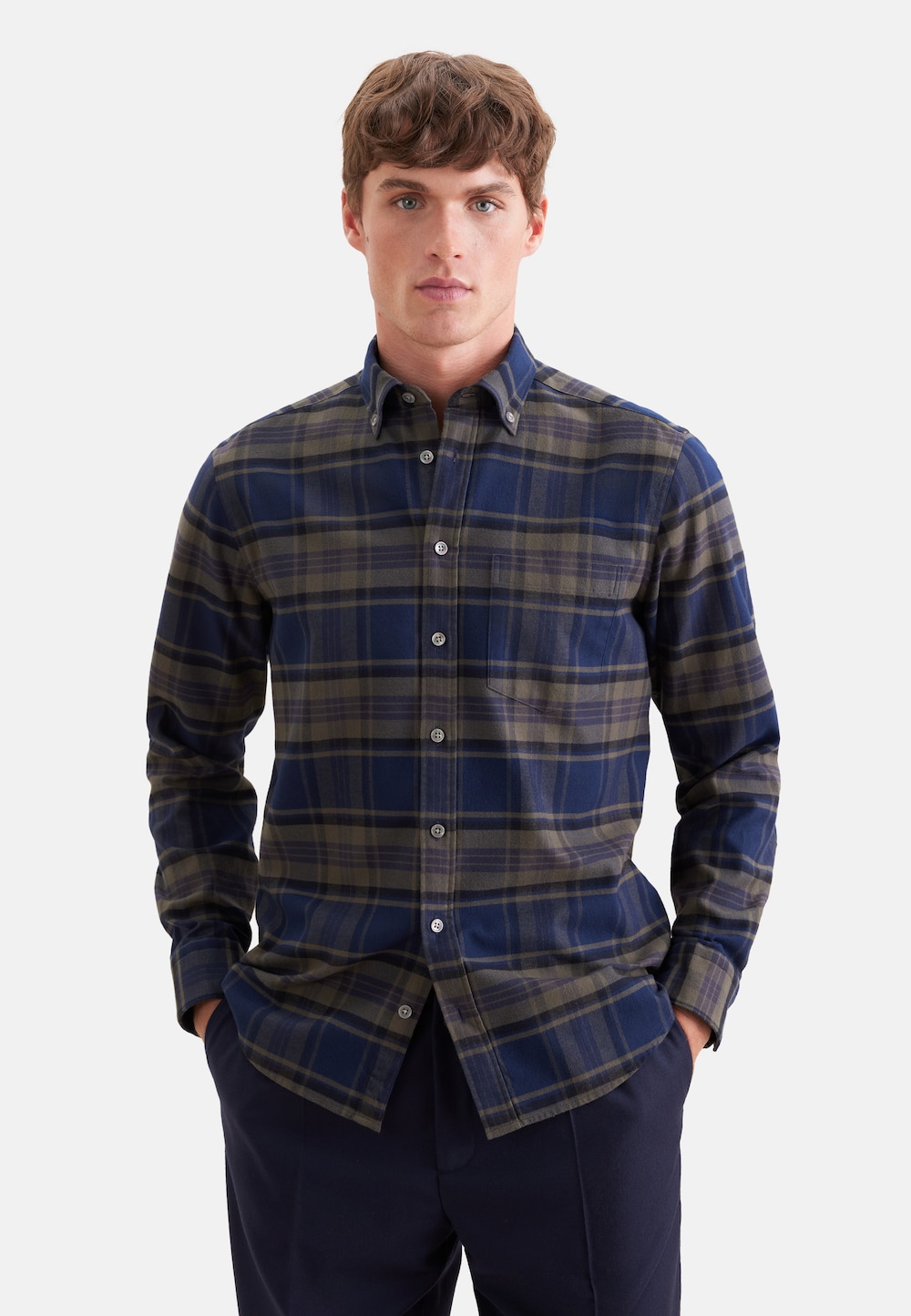 Herren Casual Hemd - Karo