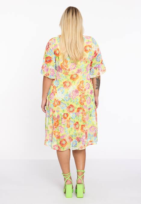 Kleid mit Blumenmuster