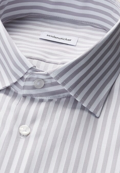 Herren Business Hemd - Gestreift