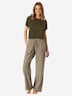 Schiesser Damen Pyjamahose Mix Relax jade