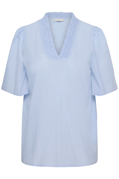 Langarm-Bluse Regular fit