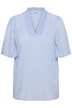 Langarm-Bluse Regular fit
