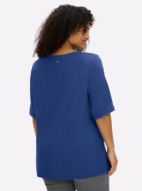 Shirt Kurzarm Ohne Kragen