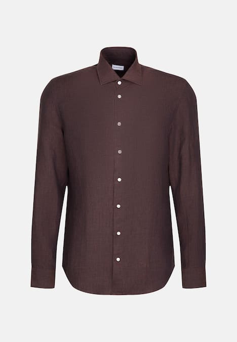 Herren Business Hemd - Uni