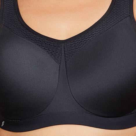 Hoge impact sportbeha met beugel