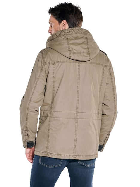engbers Herren Jacke , Braunbeige