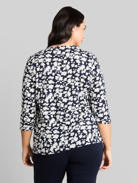 Langarmshirt mit Muster