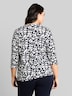 Langarmshirt mit Muster
