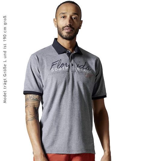 Polo-Shirt uni