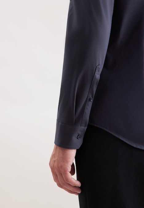 Herren Jerseyhemd - Uni