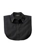 Elegante blouse-inzet, sierstenen