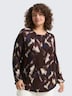 Blusenshirt mit Muster