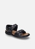 Herren Sandale Rafe, schwarz