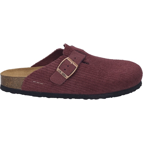 Damen Clog Hermine 04, berry