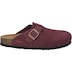 Damen Clog Hermine 04, berry