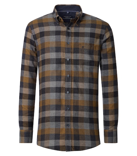 Freizeithemd kariert Comfort Fit