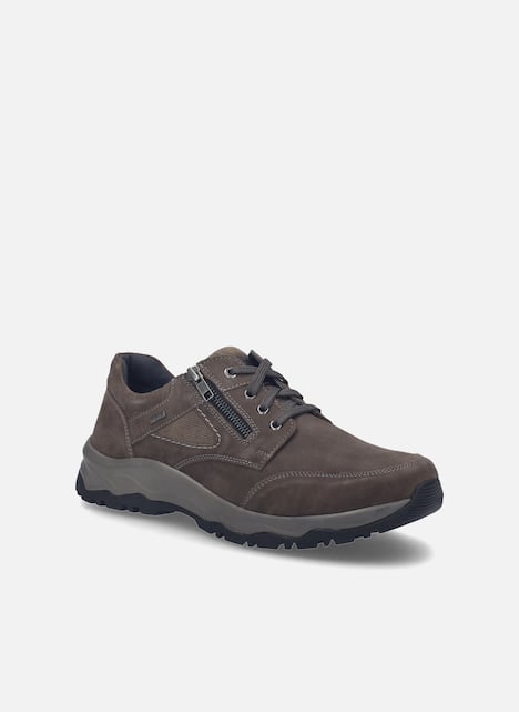 Herren Halbschuh Leroy 55, espresso-kombi
