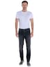 engbers Herren Hose 5-Pocket aus Cord , Anthrazit