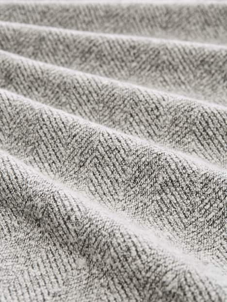 Sweatjacke mit Stehkragen