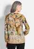 GOLDNER Blouse Blouse met animal-print