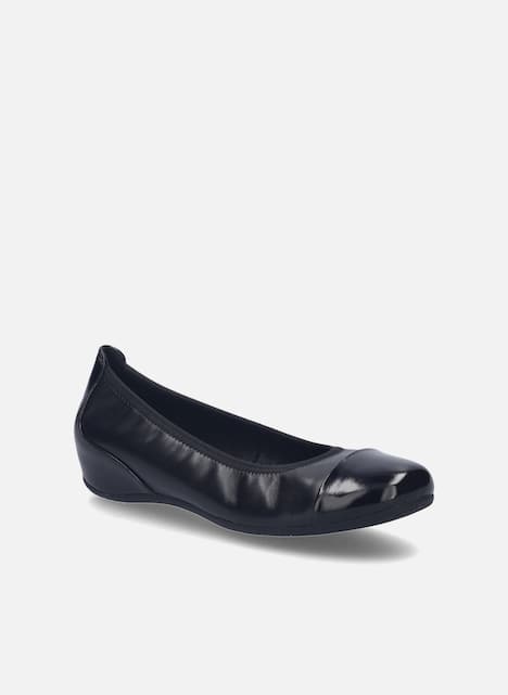 Damen Ballerina Florina 01, black-black