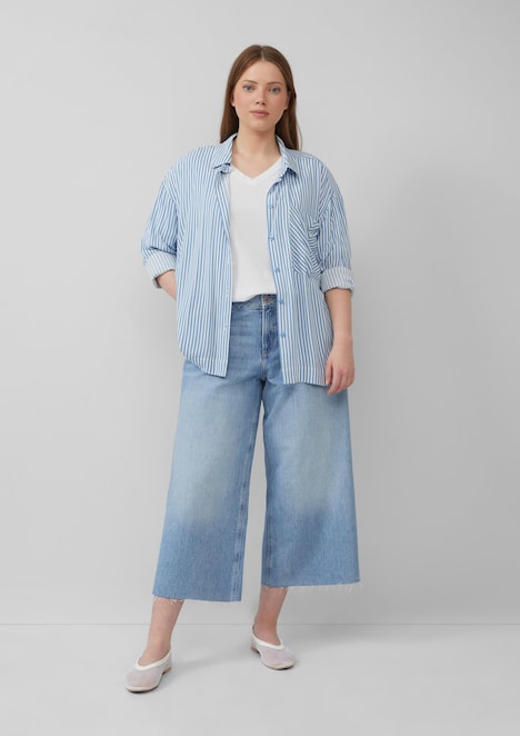 Jeans-Culotte / High Rise / Slim Fit