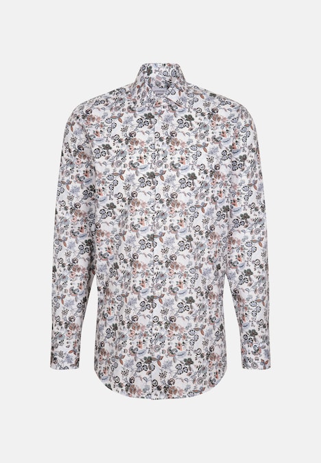 Herren Business Hemd - Druck