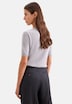 Damen Strick T-Shirt - Uni
