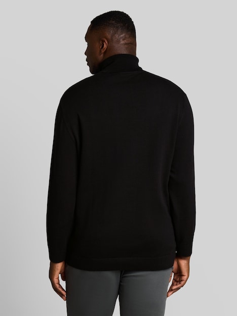 Rollkragenpullover aus Baumwolle