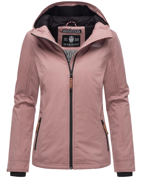Übergangsjacke Brombeere